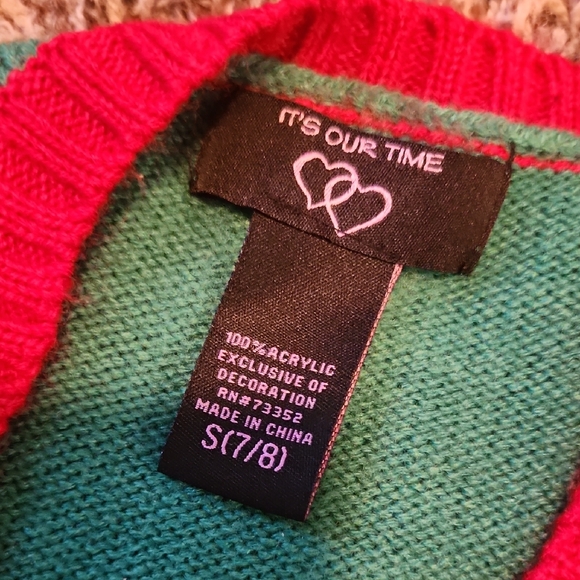 Festive Gingerbread Christmas Sweater - Picture 2 of 6